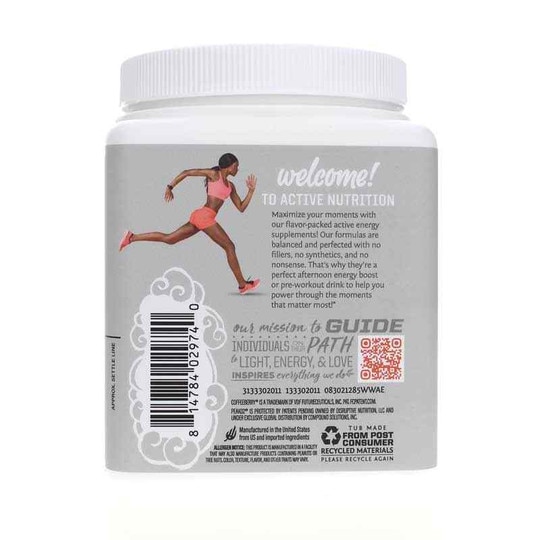 Active Energy Pre Workout, SUW